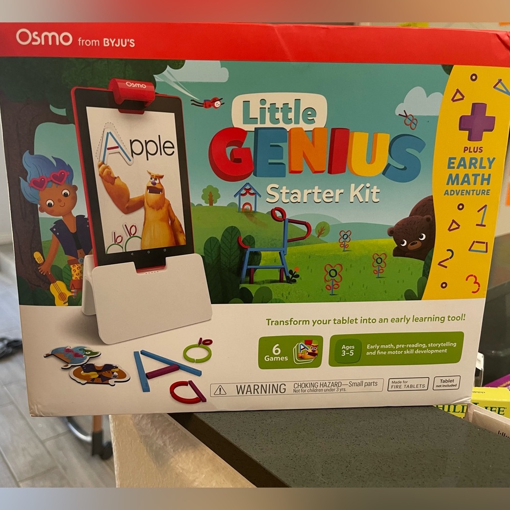 Little Genius starter kit